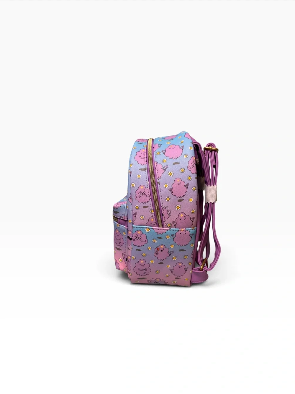 Loungefly Cartoon Network Adventure Time Lumpy Space Princess Mini Backpack